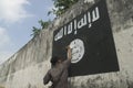 INDONESIAN INTELLIGENCE TO WATCH EXTREMIST GROUP ON ISLAMIC STATE ISSUES Royalty Free Stock Photo