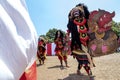 Indonesian Javanese lumping horse dance Royalty Free Stock Photo