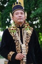 Indonesian with a javanese wedding dress