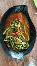 Indonesian kale, yummy