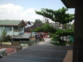 Indonesian kampung city small town