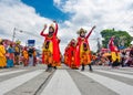 Indonesian karnaval Royalty Free Stock Photo