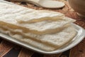 Indonesian Krupuk udang, prawn cracker Royalty Free Stock Photo