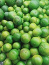 Indonesian Lime fruit is cheaper than lemon