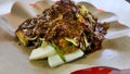 Indonesian Local Food named & x22;Rujak Cingur& x22;