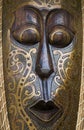 Indonesian mask