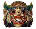 Indonesian Mask Royalty Free Stock Photo
