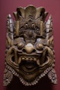 Indonesian mask