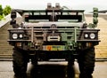 Indonesian military combat car