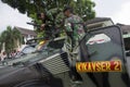 INDONESIAN MILITARY TO FIGHT ISLAMIC STATE EXTERNAL THREATS