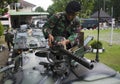 INDONESIAN MILITARY TO FIGHT ISLAMIC STATE EXTERNAL THREATS