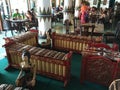 Indonesian Musical Percussion Marimba like Instruments