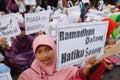 INDONESIAN MUSLIM BODIES FOR DEATH PENALTY TO DRUG DEALERS