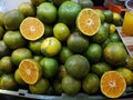 Indonesian oranges