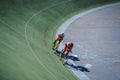 Indonesian paracycling athletes are training to prepare for the next race at the Velodrome Manahan Solo.