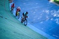 Indonesian paracycling athletes are training to prepare for the next race at the Velodrome Manahan Solo.