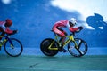 Indonesian paracycling athletes are training to prepare for the next race at the Velodrome Manahan Solo.