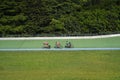 Indonesian paracycling athletes are training to prepare for the next race at the Velodrome Manahan Solo.