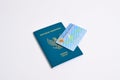 Indonesian Passport and Indonesian identity cards (KTP)