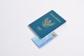 Indonesian Passport and Indonesian identity cards (KTP)