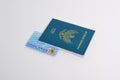 Indonesian Passport and Indonesian identity cards (KTP)