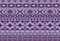 Indonesian pattern tribal ethnic motifs geometric seamless vector background.