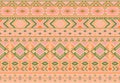 Indonesian pattern tribal ethnic motifs geometric seamless vector background. Royalty Free Stock Photo