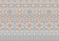 Indonesian pattern tribal ethnic motifs geometric seamless vector background.