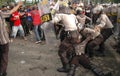 INDONESIAN POLICE CONTROVERSY Royalty Free Stock Photo