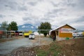 Indonesian Red Cross Logistic Base In Palu For Earth Quake, Tsunami and Liquefaction Disaster