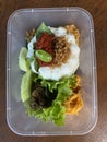 Indonesian rice bentor