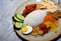 Indonesian rice mix