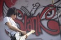 INDONESIAN ROCK SUPER GROUP SLANK Royalty Free Stock Photo