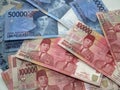 Indonesian Rupiah Royalty Free Stock Photo