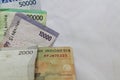 Indonesian rupiah currency exchange financial business economy