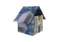 3D indonesian rupiah money property