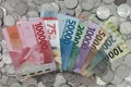 Indonesian rupiah currency