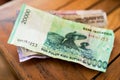Indonesian rupiah money