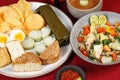 Indonesian salad