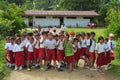 Indonesian schoolchildren