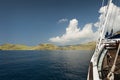 Indonesian Schooner Travel Royalty Free Stock Photo