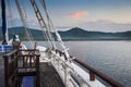 Indonesian Schooner Travel Royalty Free Stock Photo