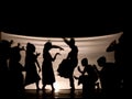 Indonesian Shadow play