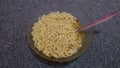 Indonesian simple noodels instant Royalty Free Stock Photo