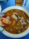 Indonesian soto mie Bogor food