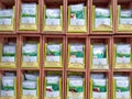 Indonesian Spice Market: A Colorful Display of Flavors