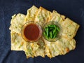 Indonesian tempeh food made from fermented soybeans, which is very popular with the public