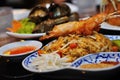 Indonesian and Thailand cuisine