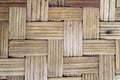 Bamboo cane Indonesian Traditional Architecture wall Royalty Free Stock Photo