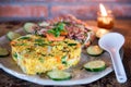 Indonesian traditional bali food. Indonesia Royalty Free Stock Photo